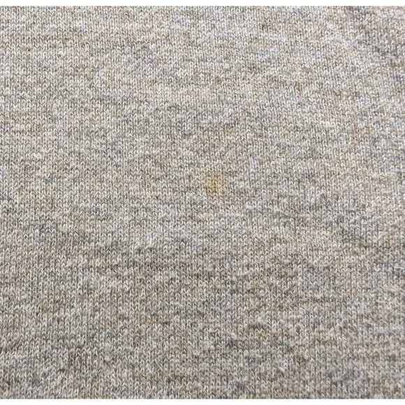 Johnnie O Mens Quarter Zip Pullover Sweater Light Tan Marled Knit Size L - Picture 5 of 10